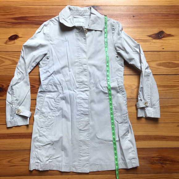 Banana Republic Beige Trenchcoat, EUC, S/P - Picture 9 of 13